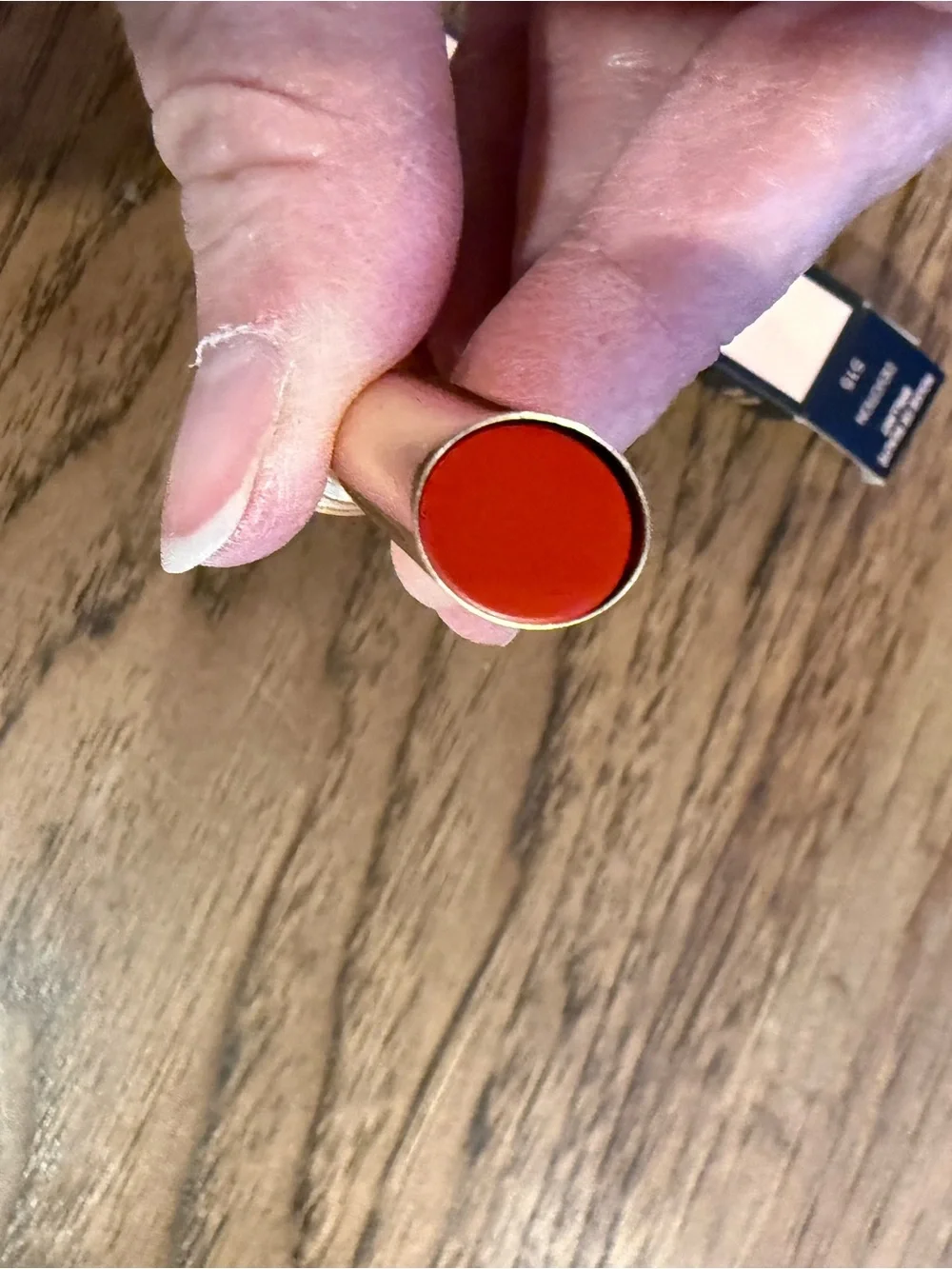 Gucci Lipstick Case with Gold and Pink Accents 24 Hr hydration Limited Edition